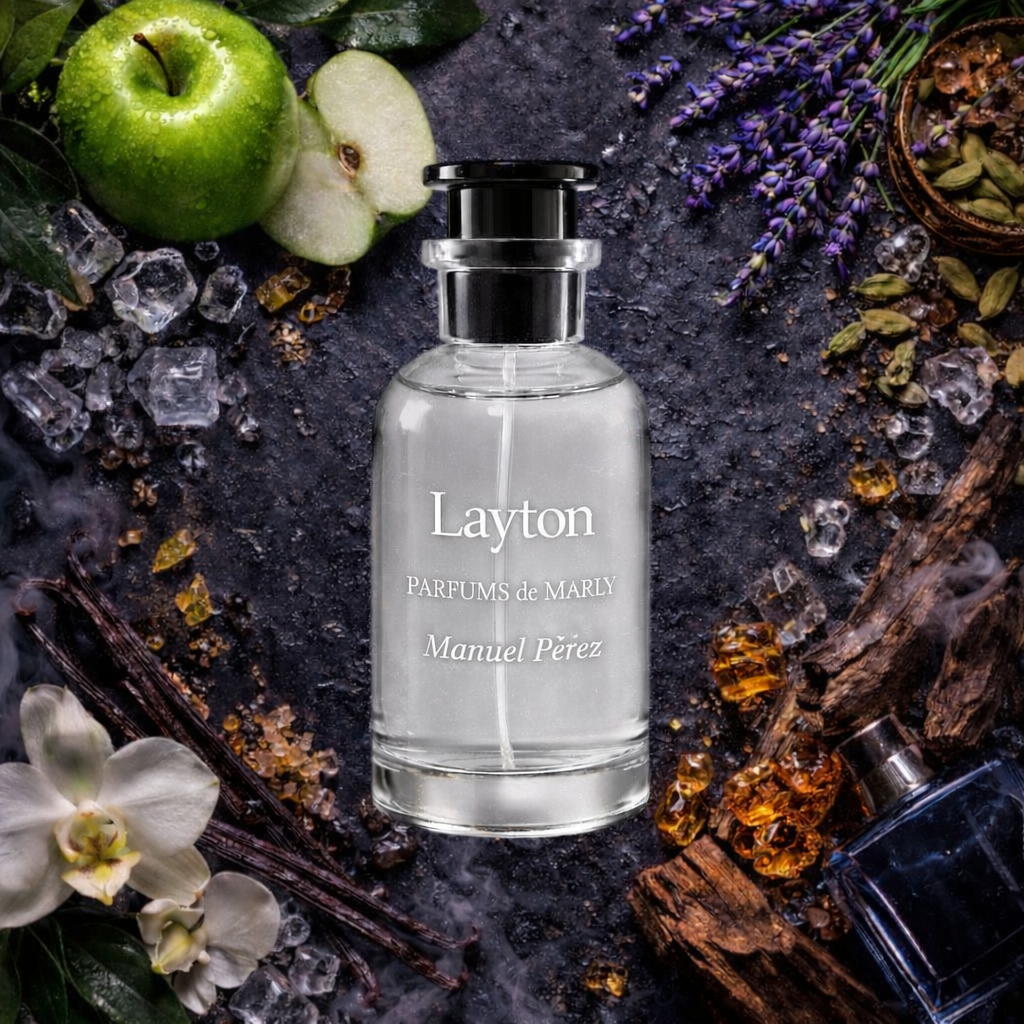 Corcel Azul 100ML Insp. Layton Parfums de Marly