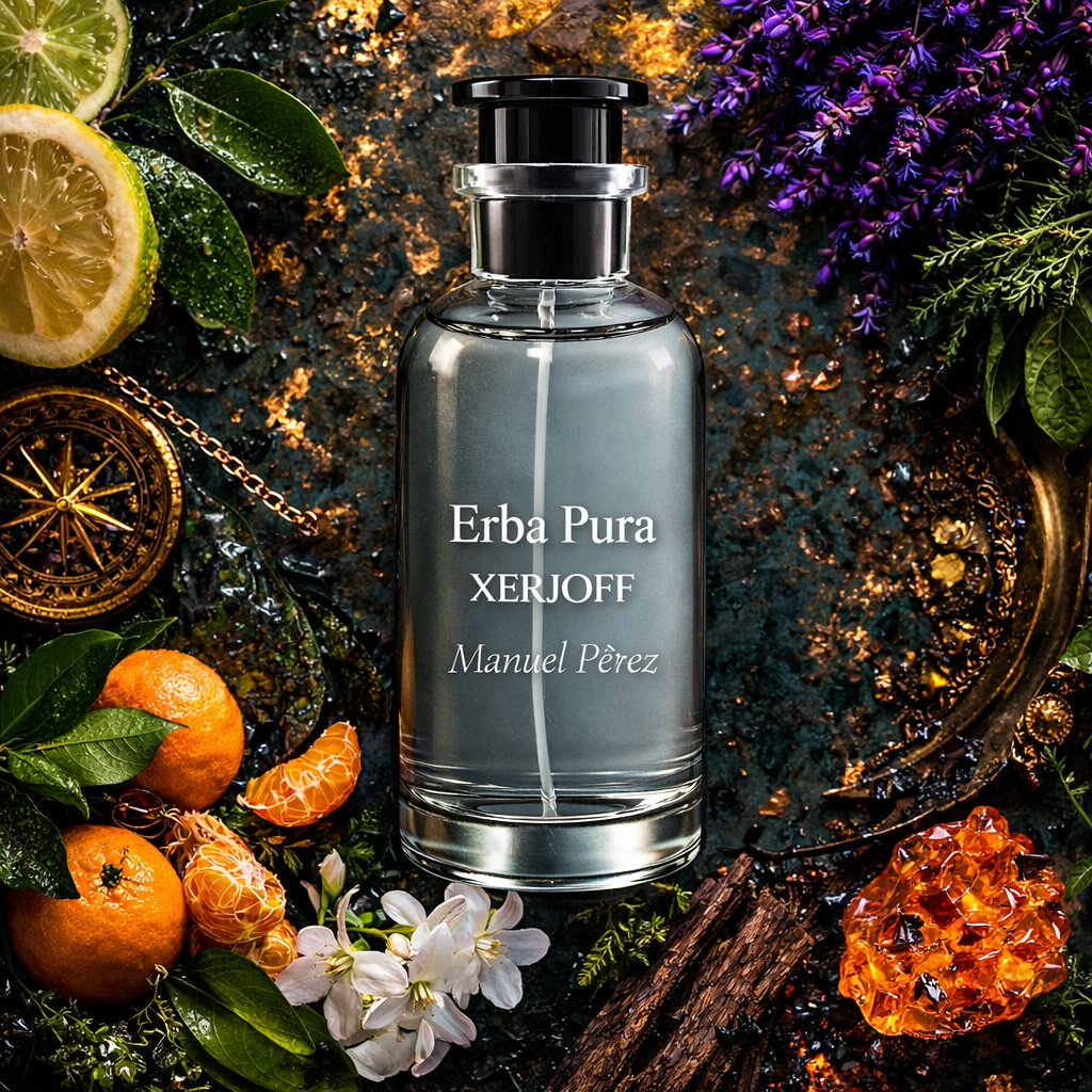 Elixir Puro 100ml Insp. Erba Pura Xerjoff