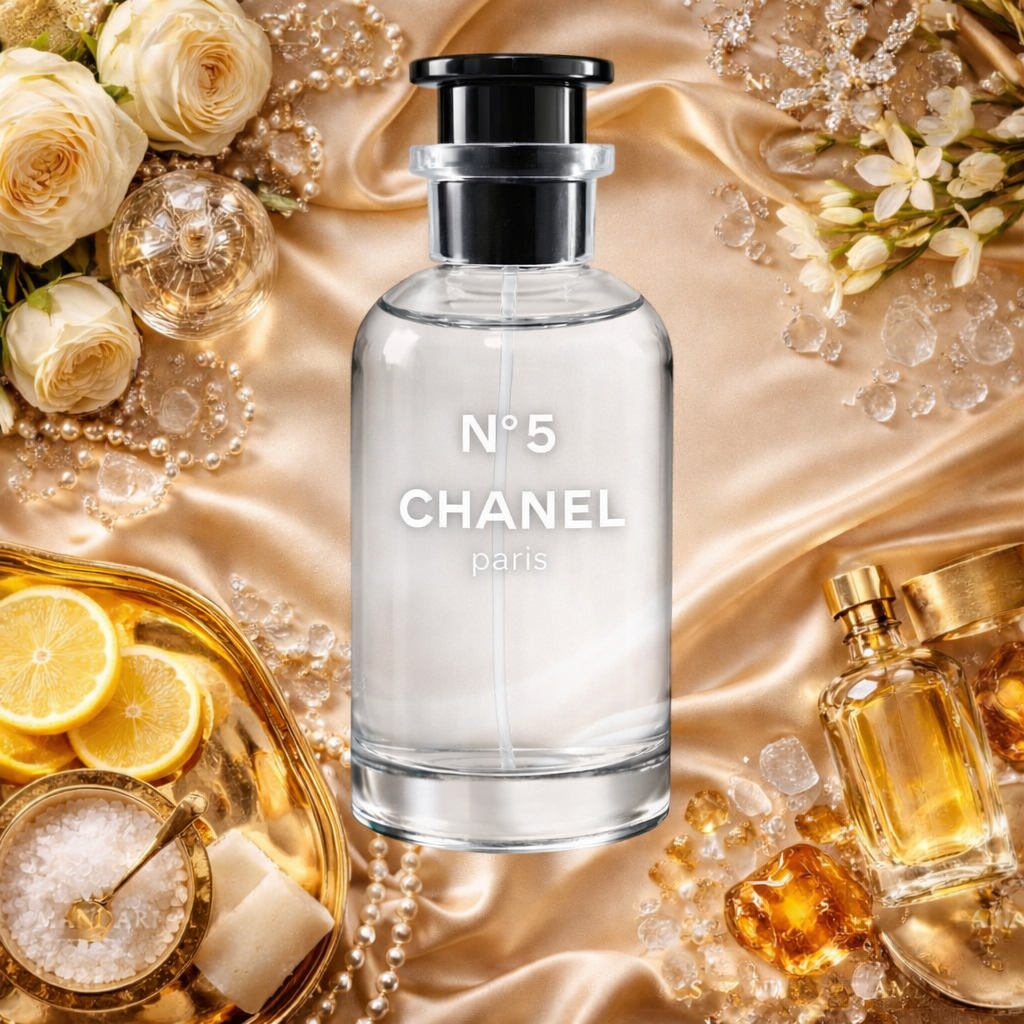 Fragancia N°5 100ML Insp. Chanel No 5 Eau de Parfum Chanel