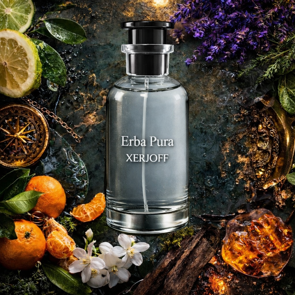 Elixir Puro 100ml Insp. Erba Pura Xerjoff