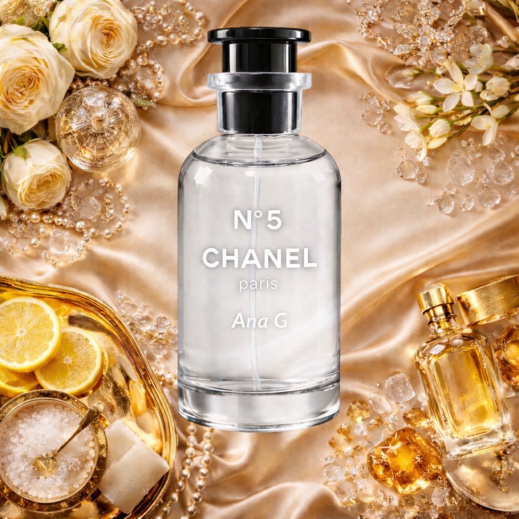 Fragancia N°5 100ML Insp. Chanel No 5 Eau de Parfum Chanel