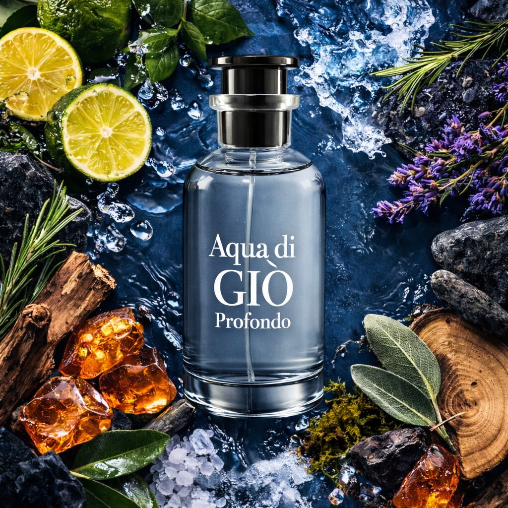 Posseidon 100ML Acqua di Giò Profondo Giorgio Armani